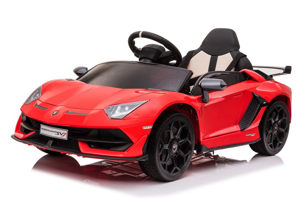 Lizenz Kinder Elektro Lamborghini SVJ 2x 25W 12V 4.5Ah 2.4G RC